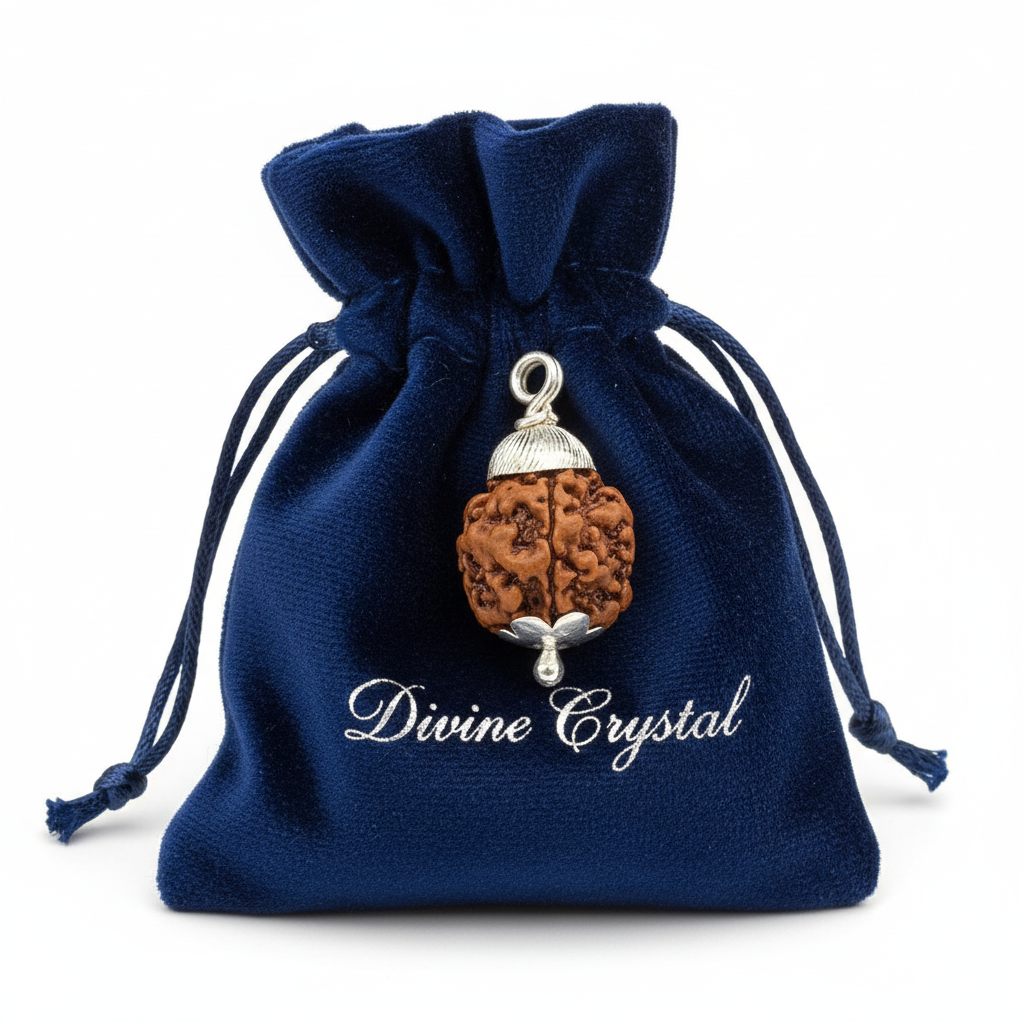 3 Mukhi Nepali Rudraksh Pendnat