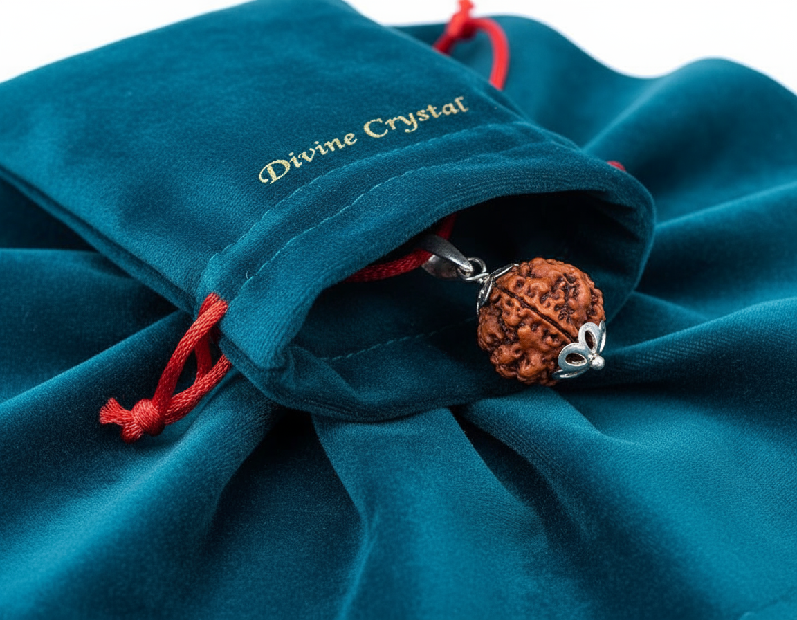 4 Mukhi Nepali Rudraksh Pendnat