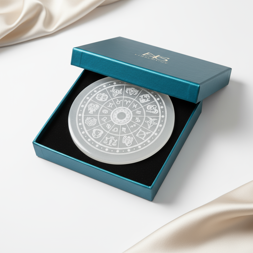 Selenite Charging Plate