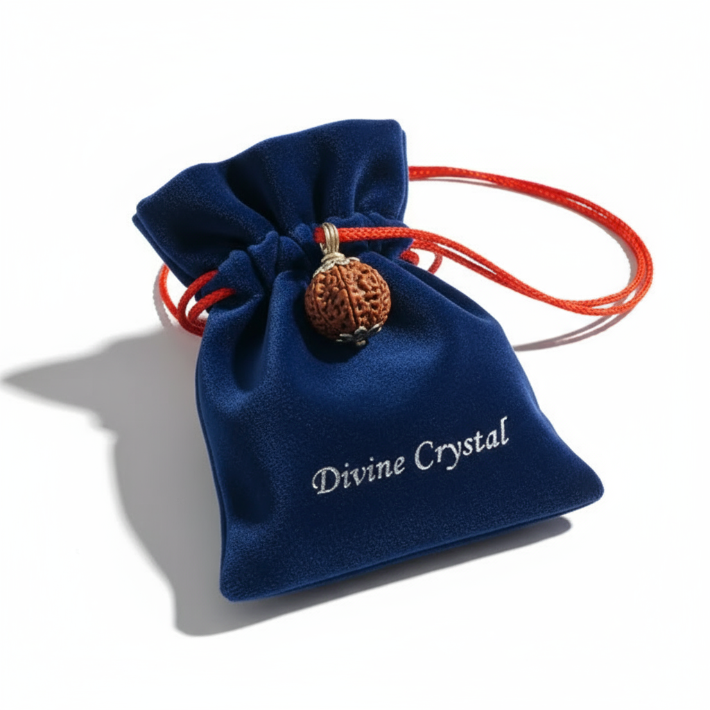 8 Mukhi Nepali Rudraksh Pendnat