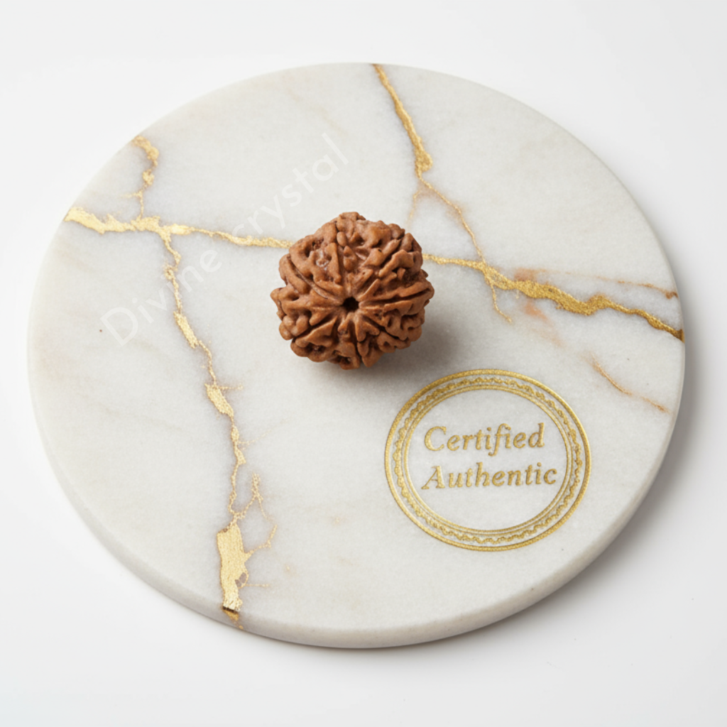 7  mukhi rudraksha pendant