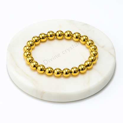 Golden Pyrite Bracelet