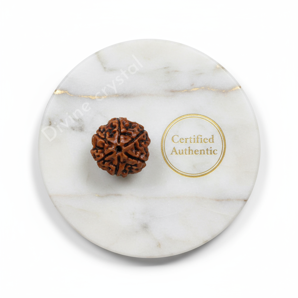 6 Mukhi Rudraksh Pendnat