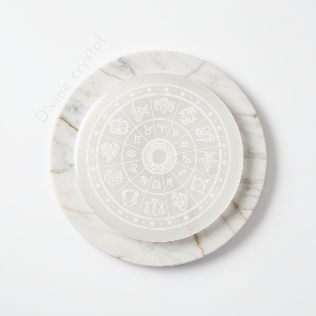 Selenite Charging Plate