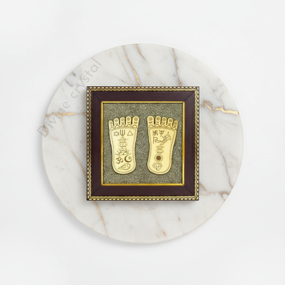 Mahalakshmi Charan Pyrite Frame