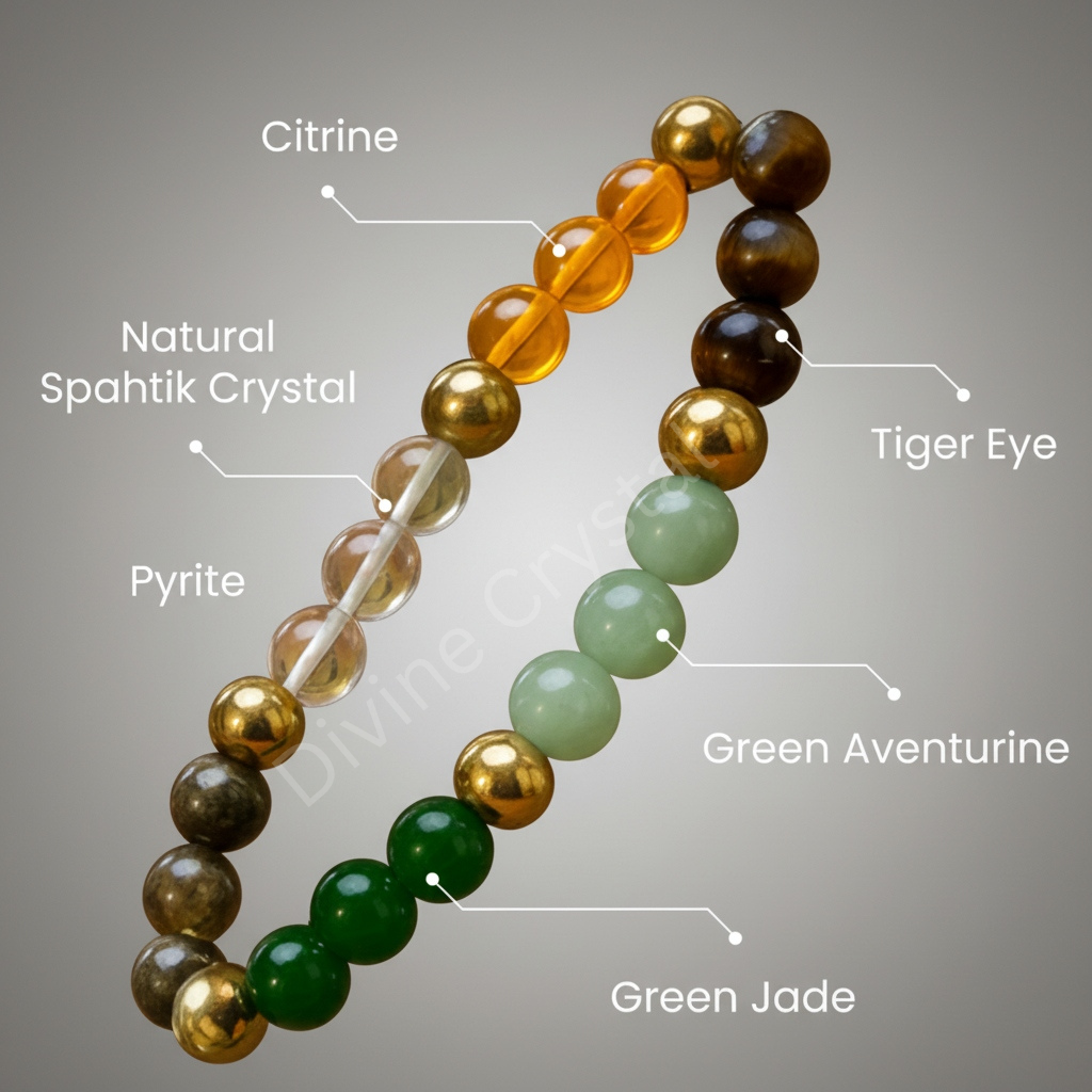 Sampurn Dhan Combo with Raw Selenite Plate