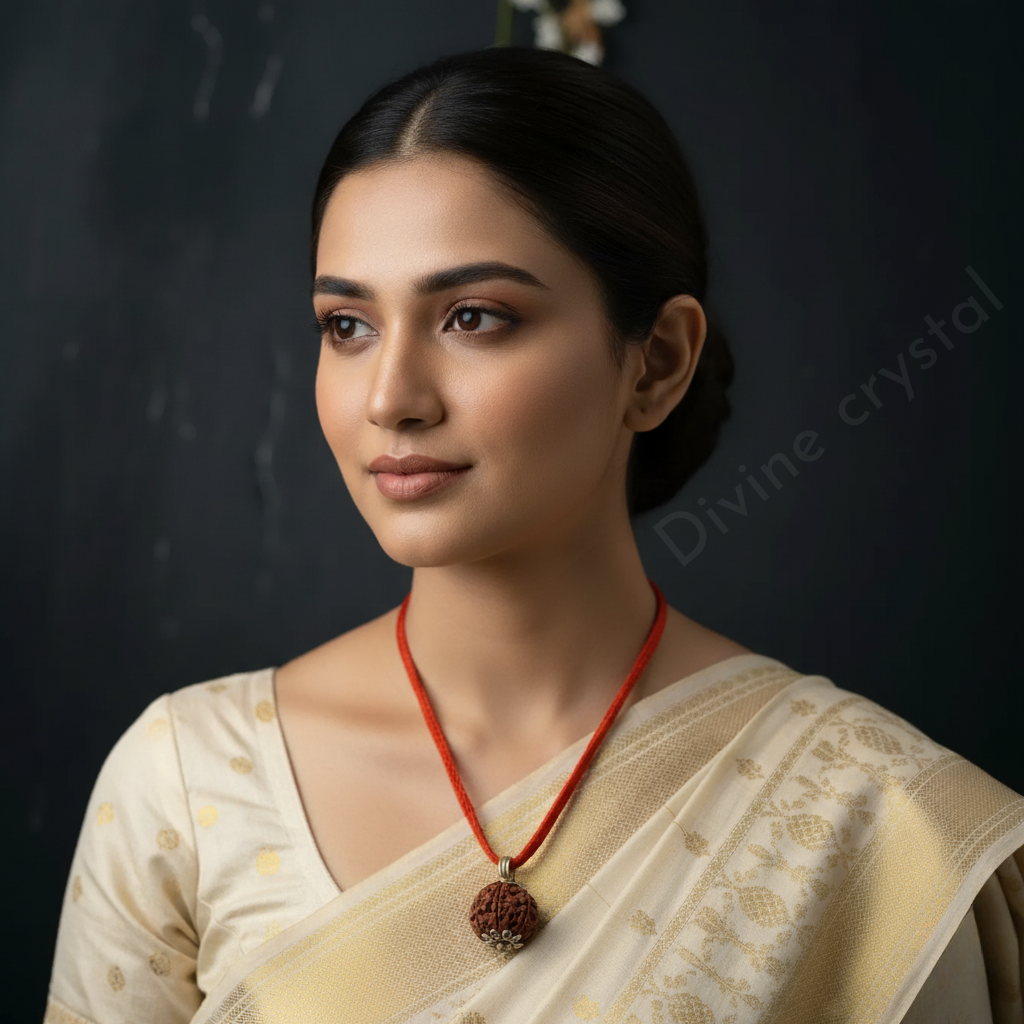 8 Mukhi Nepali Rudraksh Pendnat