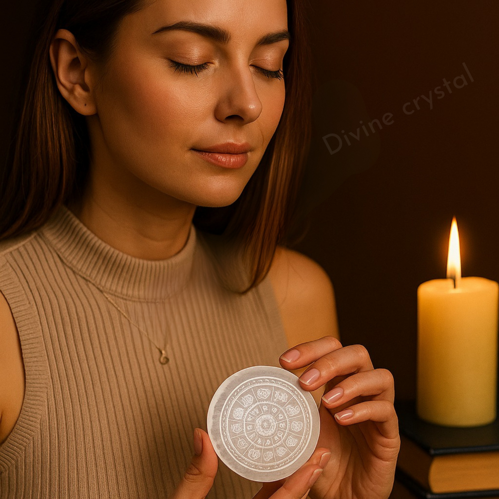 Selenite Charging Plate