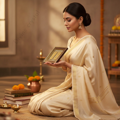 Mahalakshmi Charan Pyrite Frame