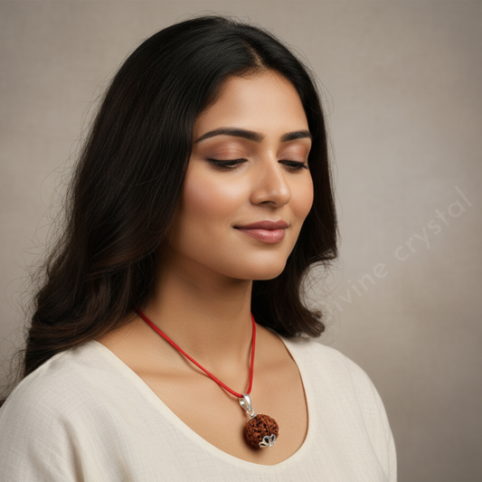 4 Mukhi Nepali Rudraksh Pendnat