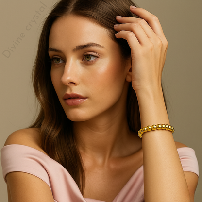 Golden Pyrite Bracelet