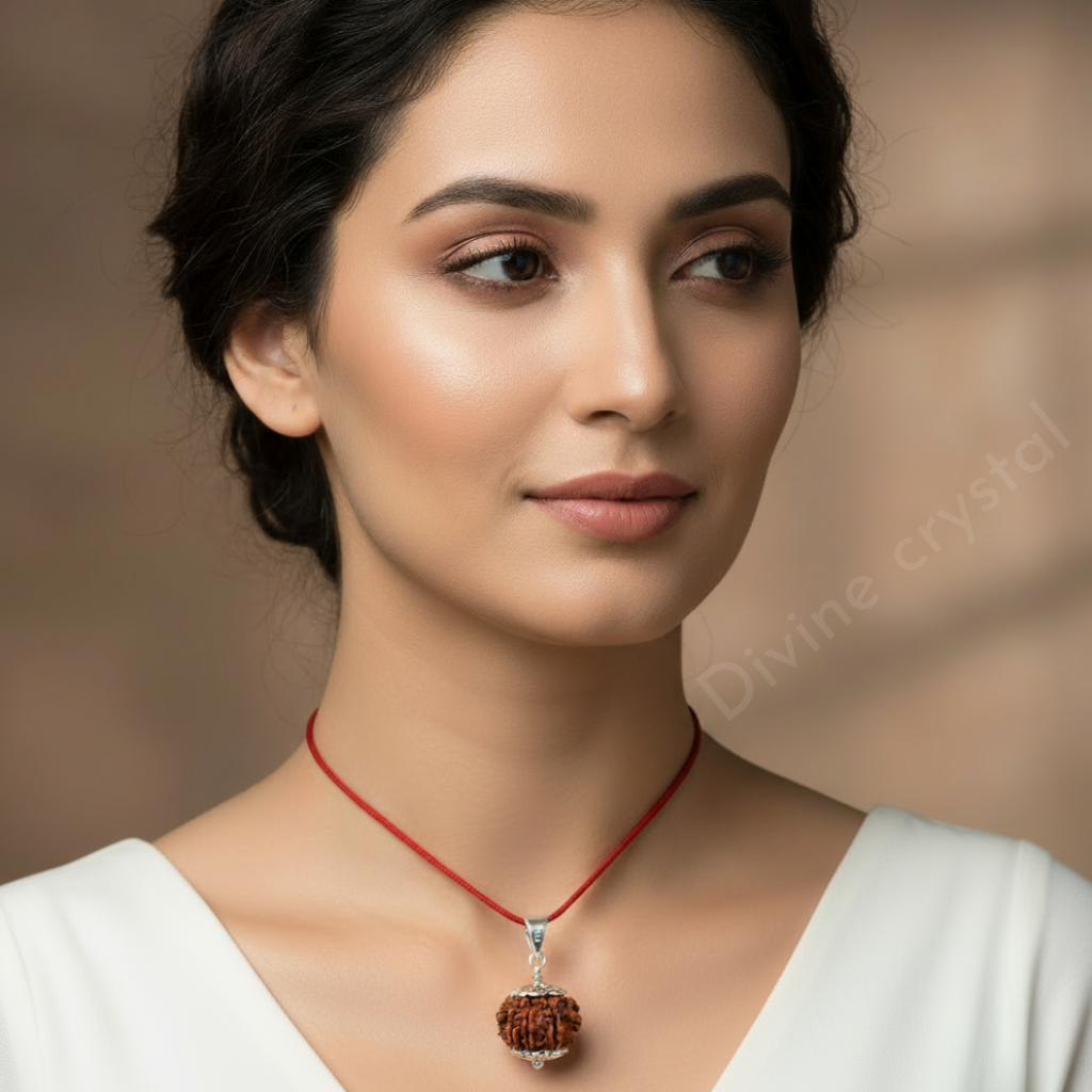 6 Mukhi Rudraksh Pendnat