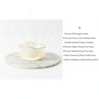 Selenite Bowl