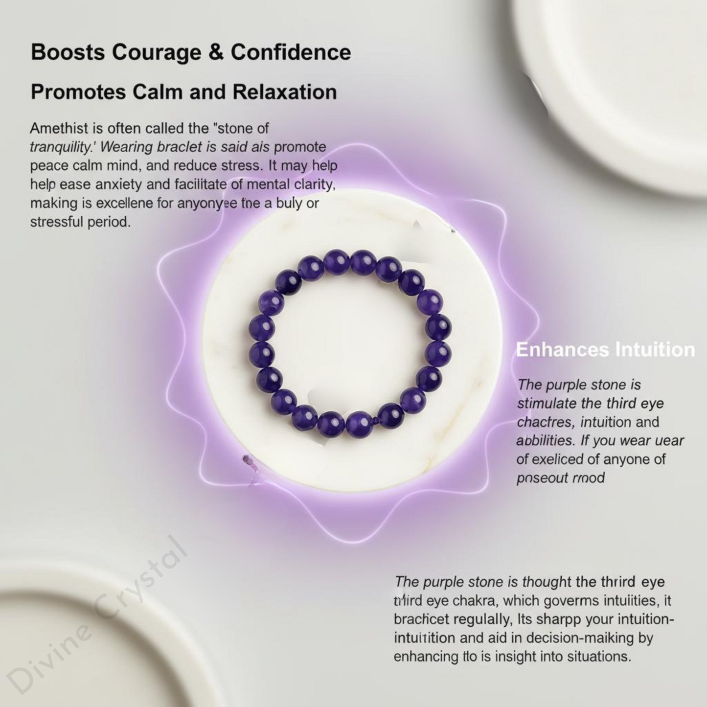 Amethyts Bracelet