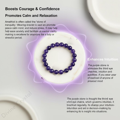 Amethyts Bracelet