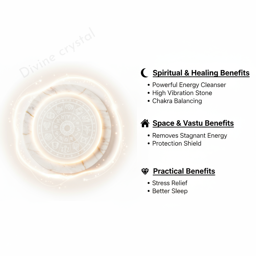 Selenite Charging Plate