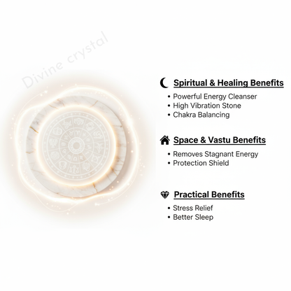 Selenite Charging Plate