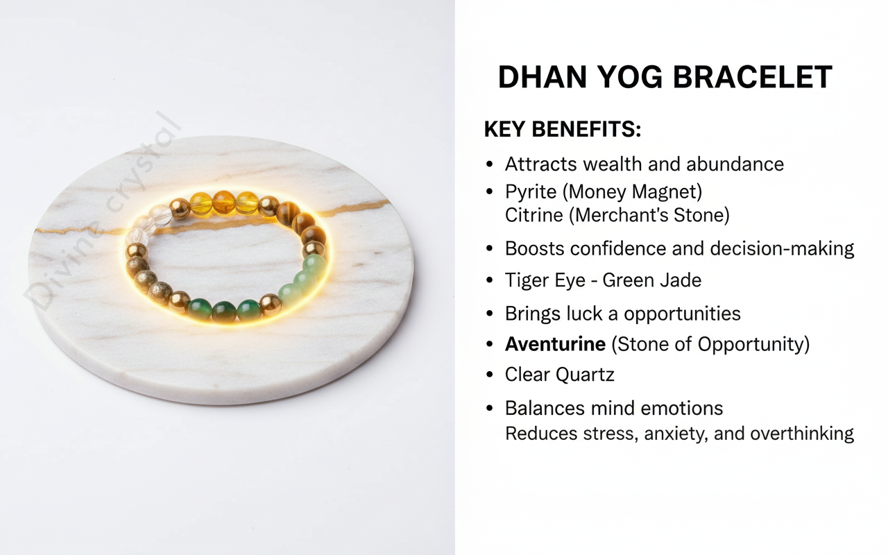 Dhanyog Bracelet