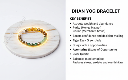 Dhanyog Bracelet