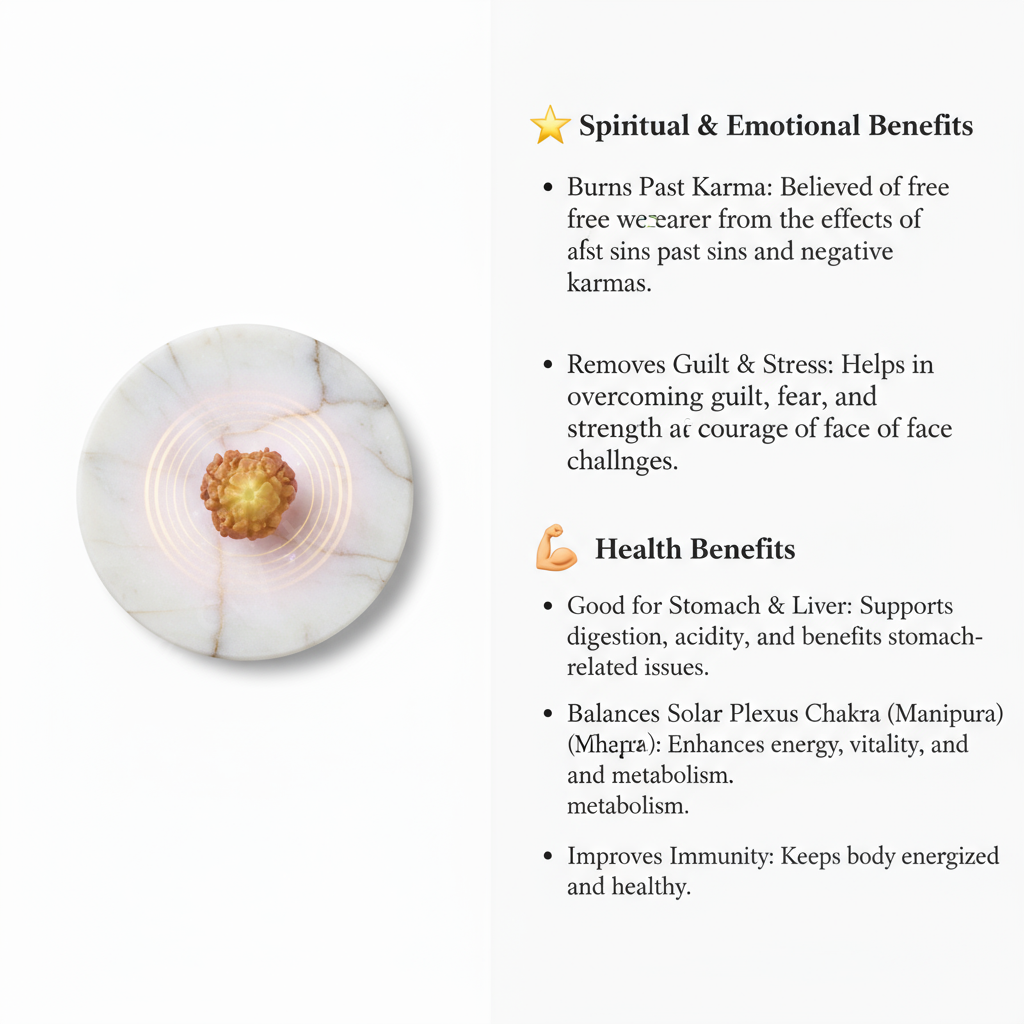 3 Mukhi Nepali Rudraksh Pendnat