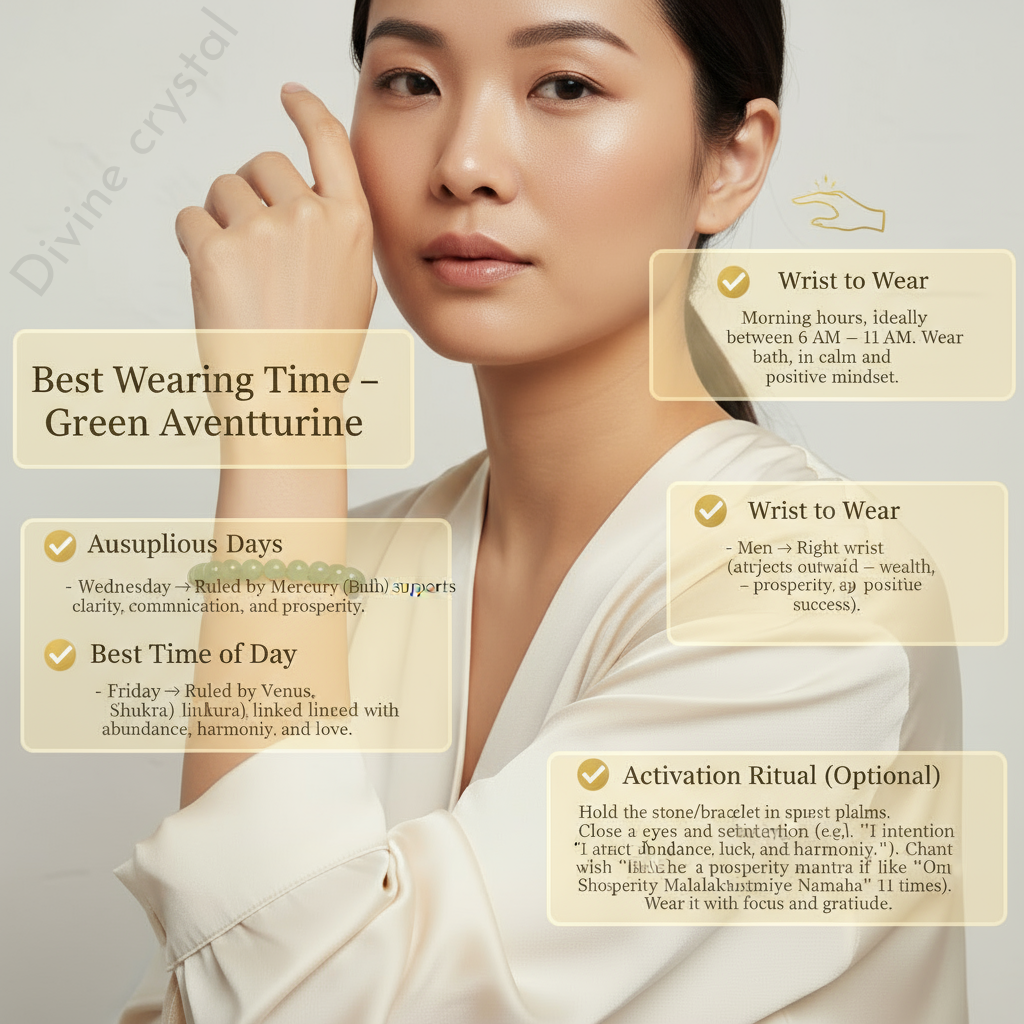 Green Aventurine Bracelet