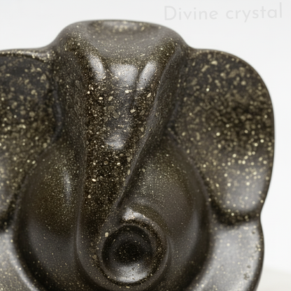 Pyrite Ganesha Idol