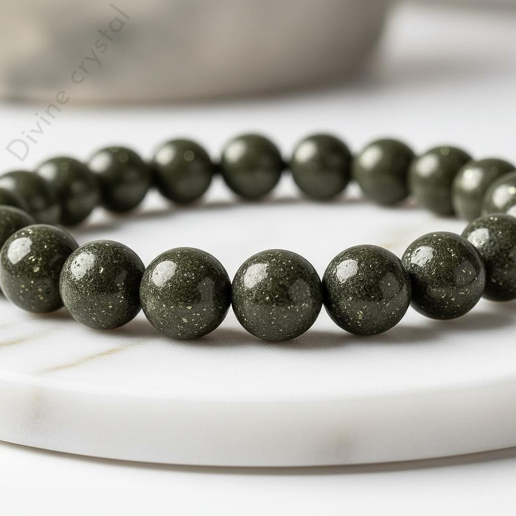Raw Pyrite Bracelet
