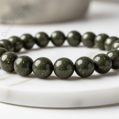 Raw Pyrite Bracelet