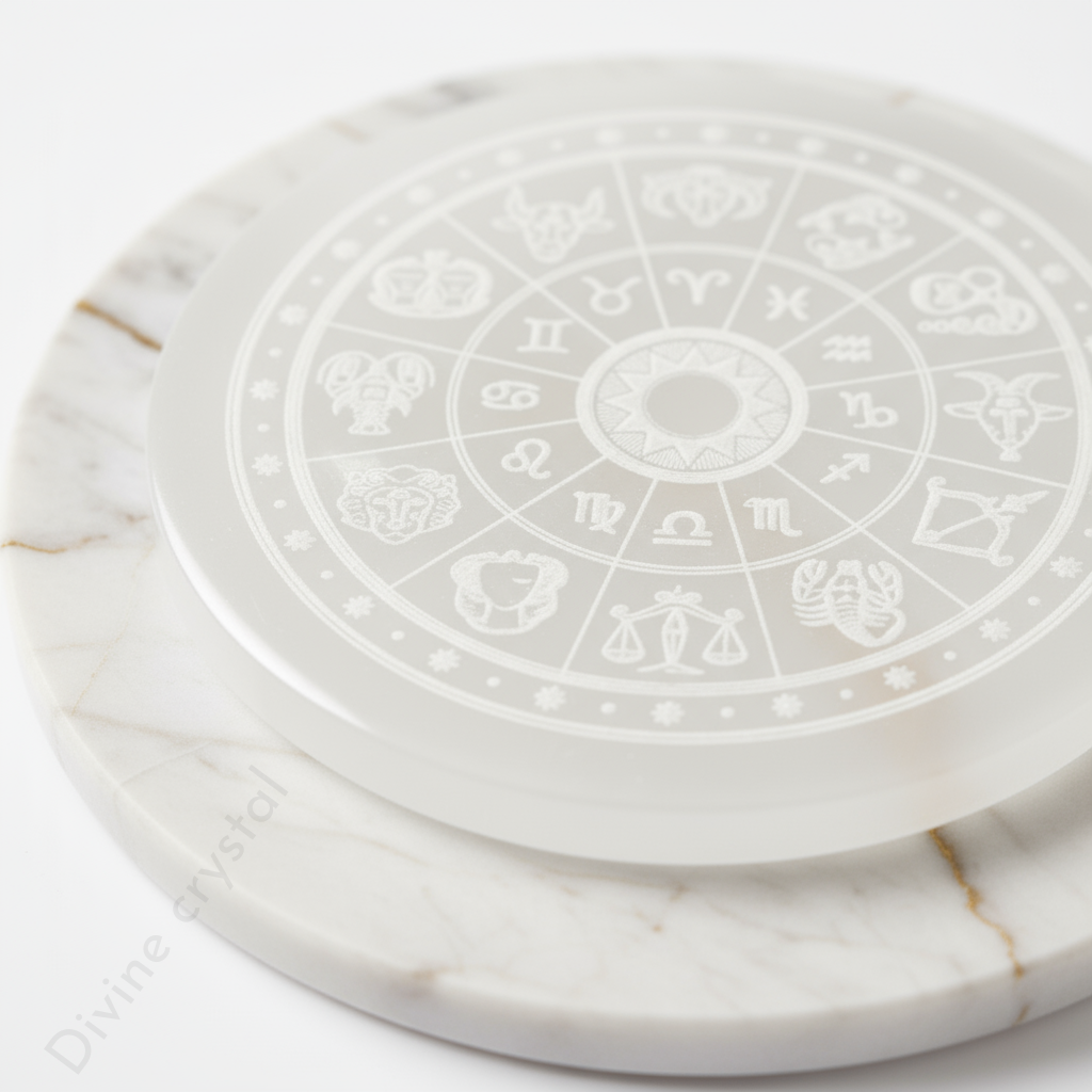 Selenite Charging Plate