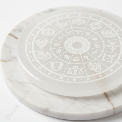 Selenite Charging Plate
