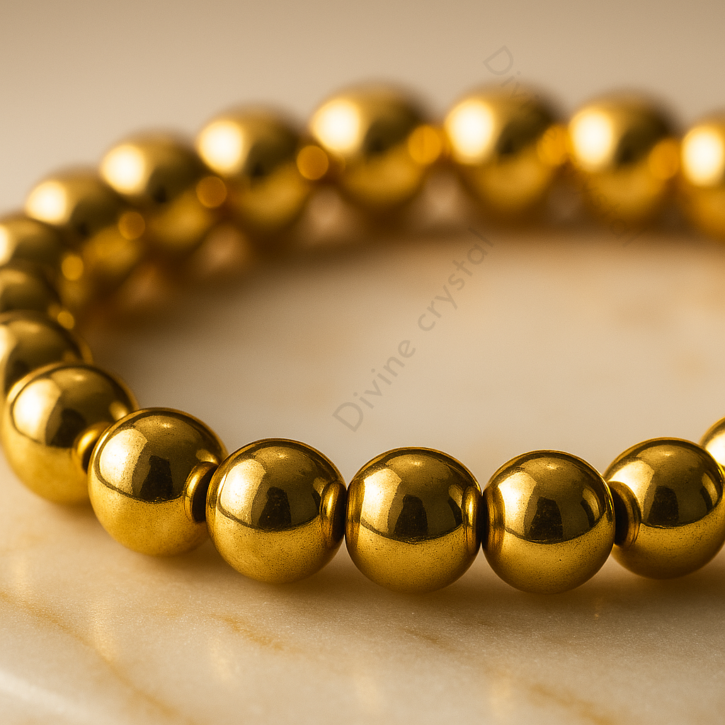 Golden Pyrite Bracelet
