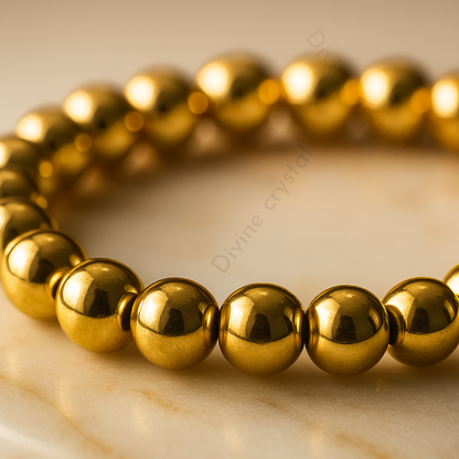 Golden Pyrite Bracelet
