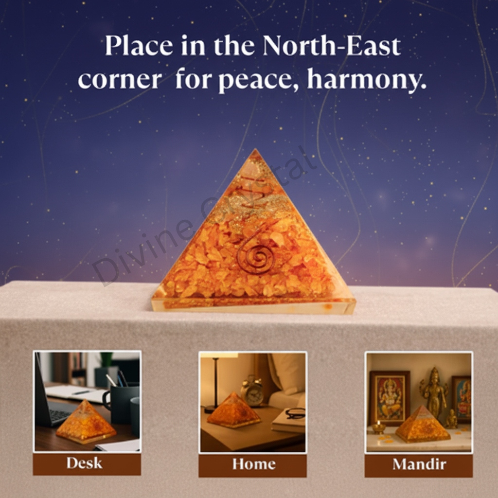 Vyapar Samriddhi Combo - Dhan Yog Bracelet with Citrine Pyramid