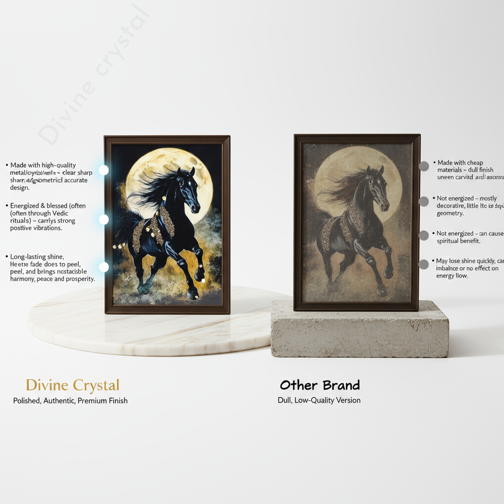 Pyrite Horse Frame
