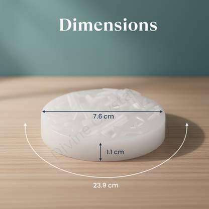 Sampurn Dhan Combo with Raw Selenite Plate