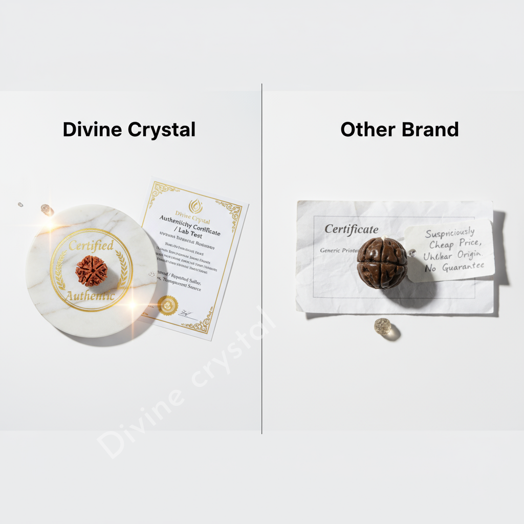 5 Mukhi Rudraksh Pendnat