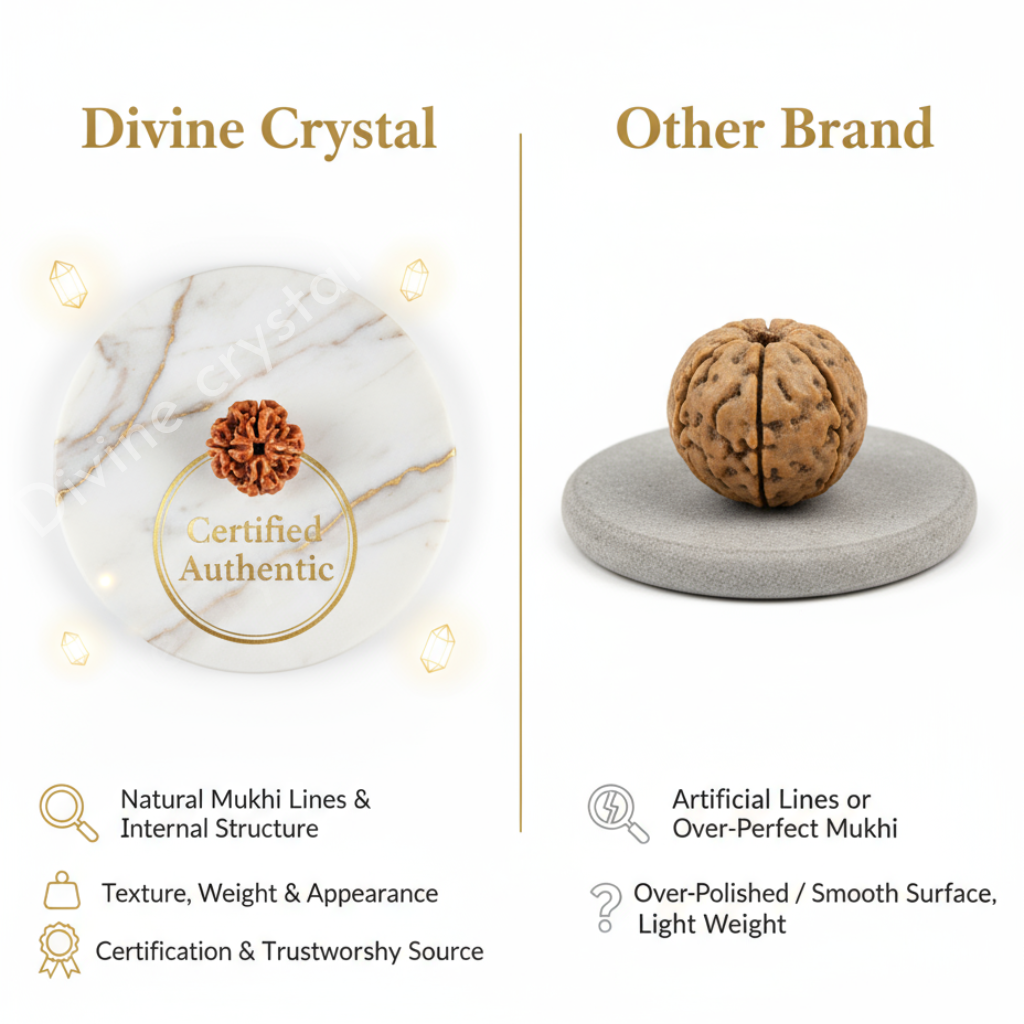 4 Mukhi Nepali Rudraksh Pendnat