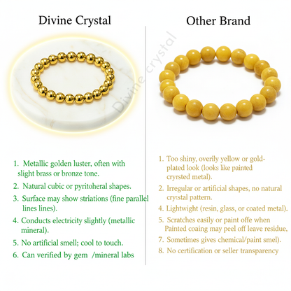 Golden Pyrite Bracelet