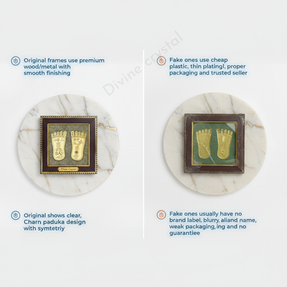 Mahalakshmi Charan Pyrite Frame