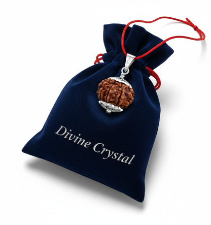 6 Mukhi Rudraksh Pendnat