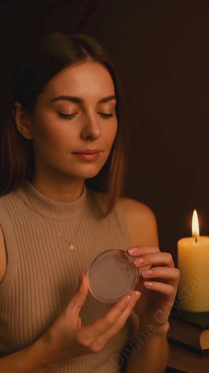 Selenite Charging Plate