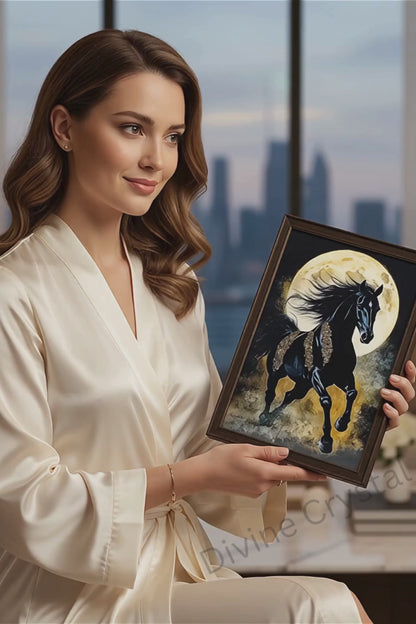 Pyrite Horse Frame