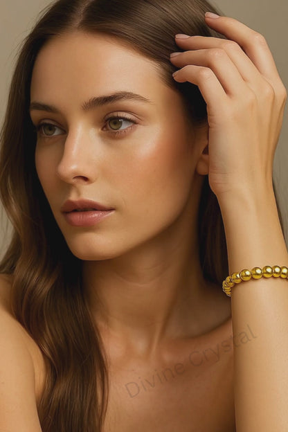 Golden Pyrite Bracelet