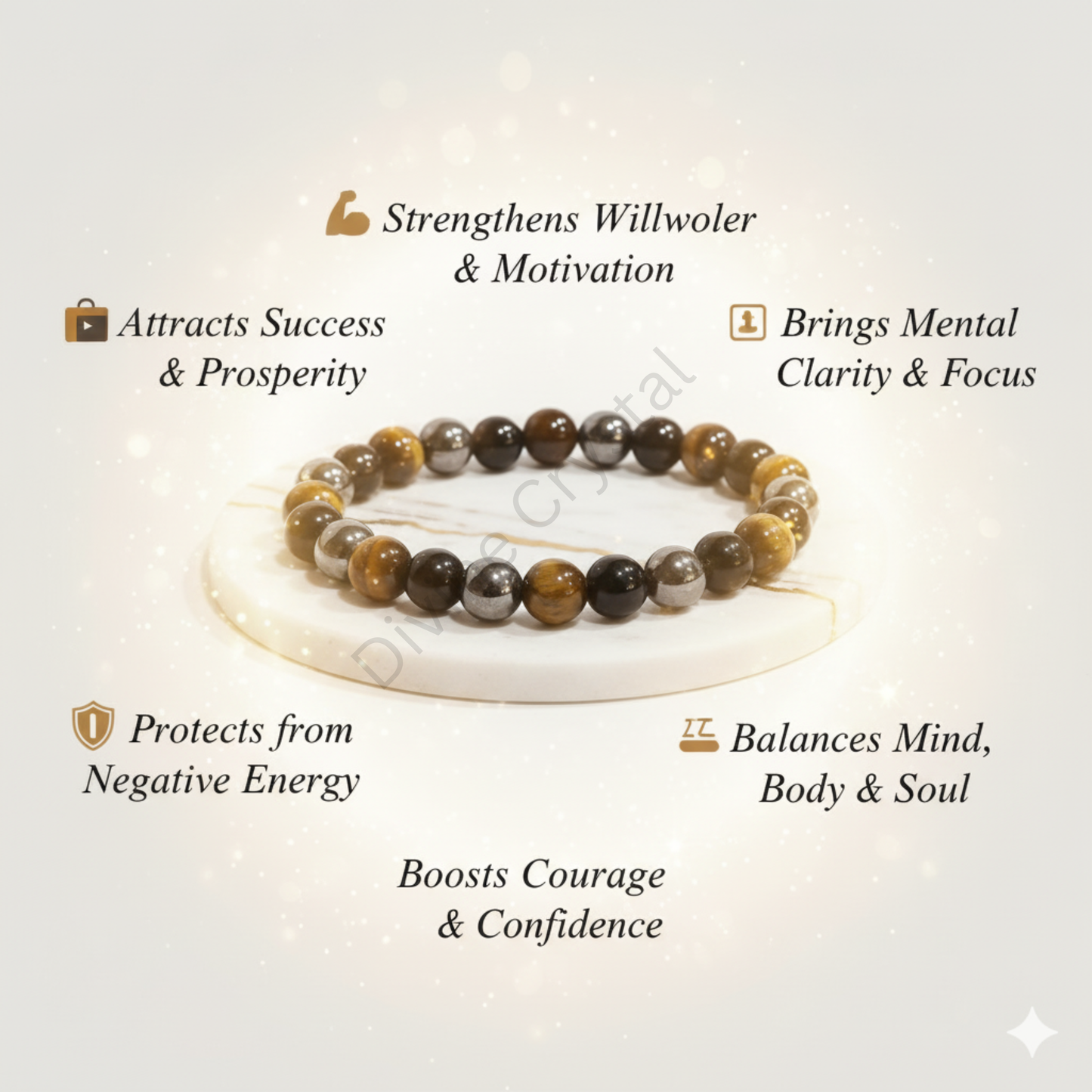 Triple Protection Bracelet