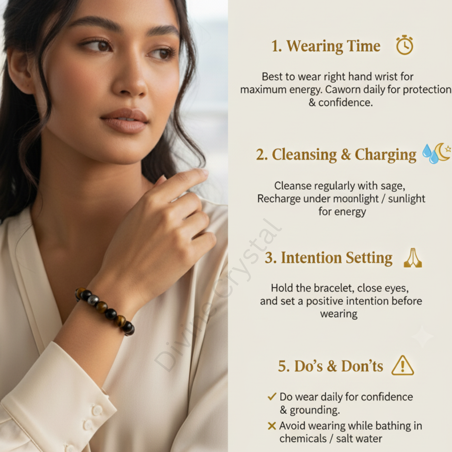 Triple Protection Bracelet