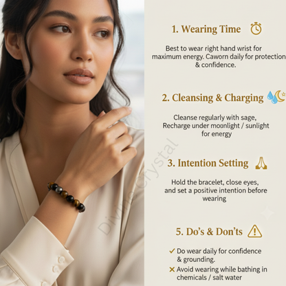 Triple Protection Bracelet